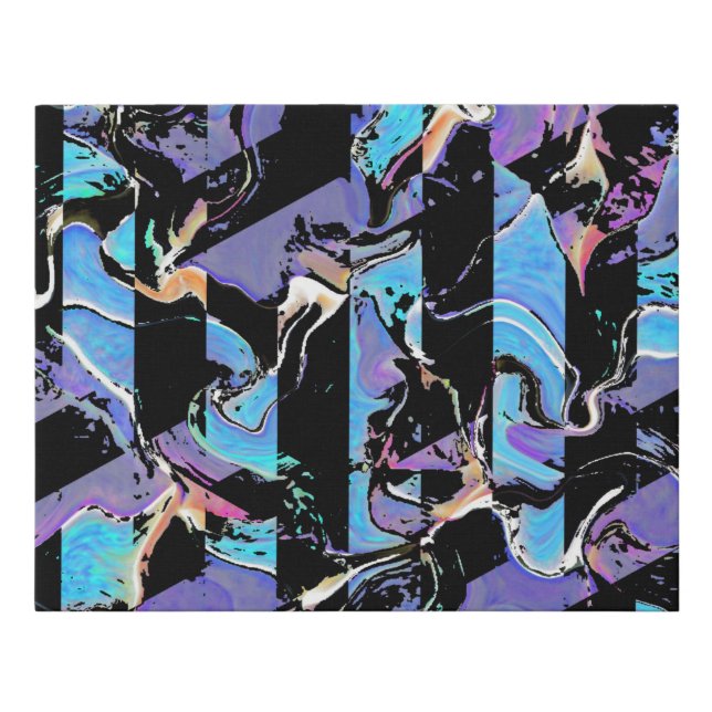 Eyesore  faux canvas print (Front)