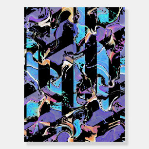 Eyesore foam board