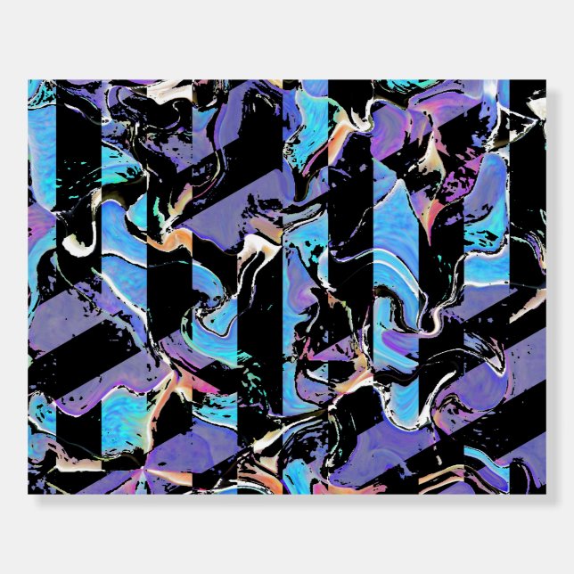 Eyesore  foam board (Front)