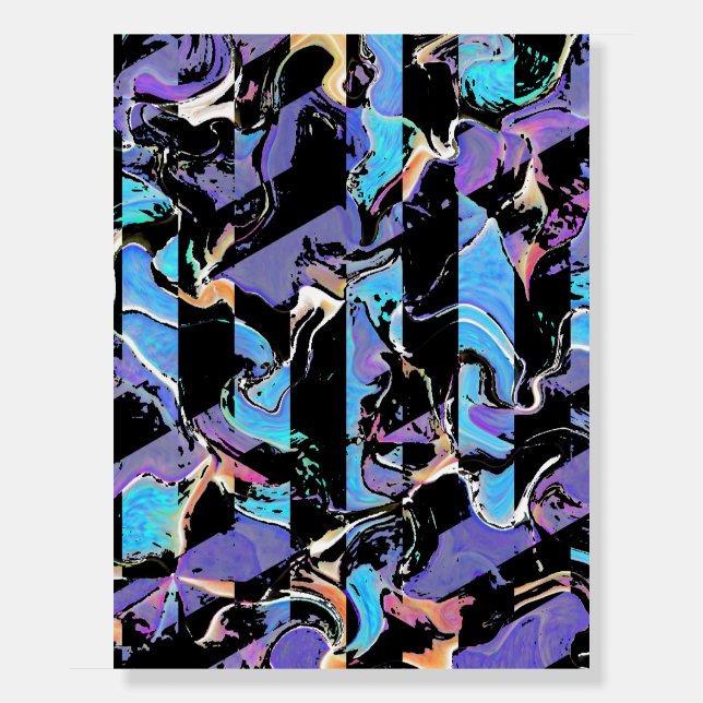 Eyesore  foam board (Front)