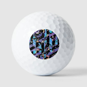 Eyesore golf balls