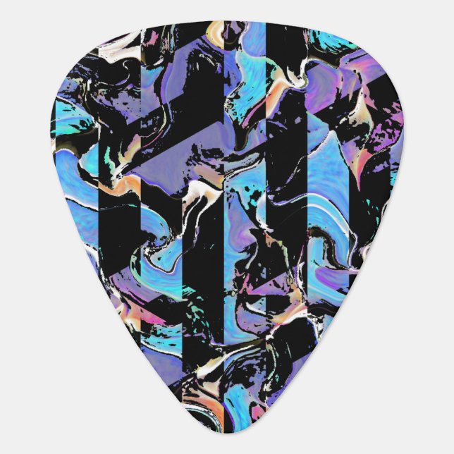 Eyesore  guitar pick (Front)