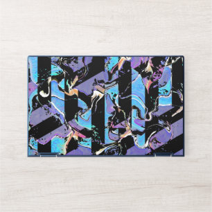 Eyesore HP laptop skin