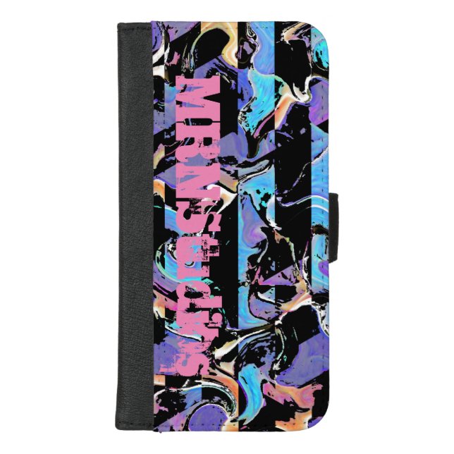 Eyesore   iPhone wallet case (Front)