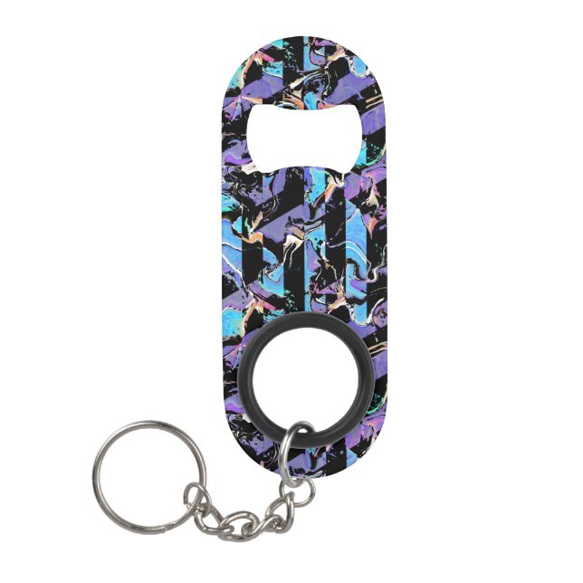 Eyesore  keychain bottle opener (Front)