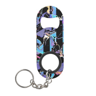 Eyesore keychain bottle opener