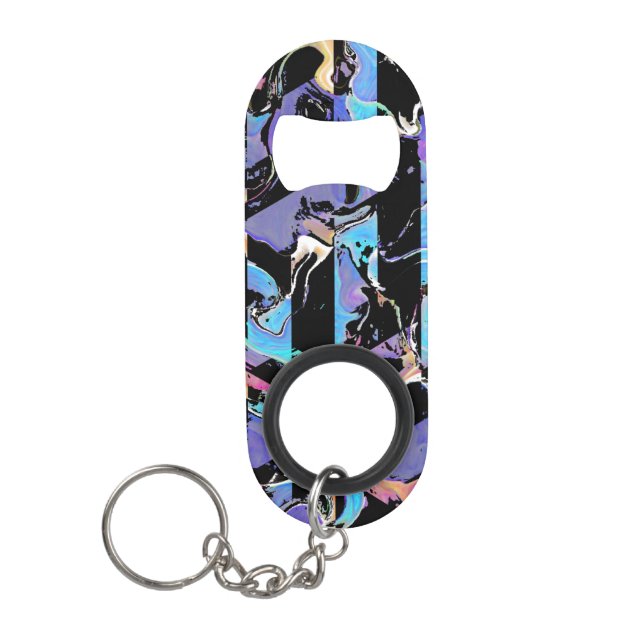 Eyesore  keychain bottle opener (Front)
