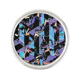 Eyesore lapel pin
