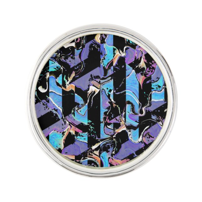 Eyesore  lapel pin (Front)