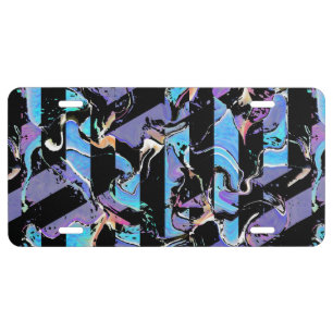 Eyesore license plate