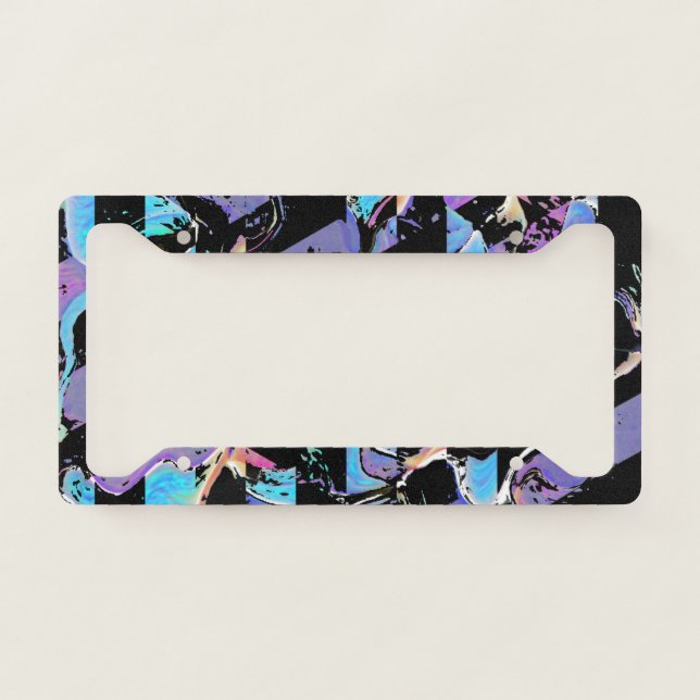 Eyesore  license plate frame (Front)