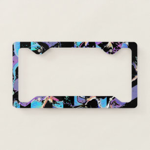 Eyesore license plate frame