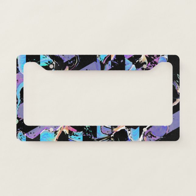 Eyesore  license plate frame (Front)