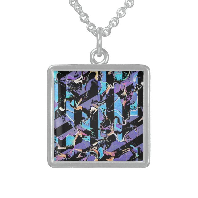 Eyesore  locket necklace (Front)