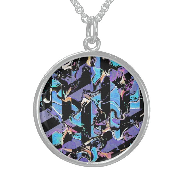 Eyesore  locket necklace (Front)