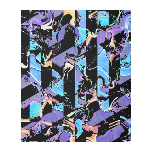 Eyesore  metal print (Front)