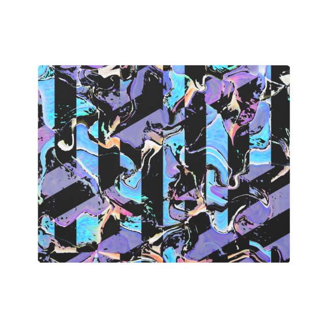Eyesore  metal print (Front)