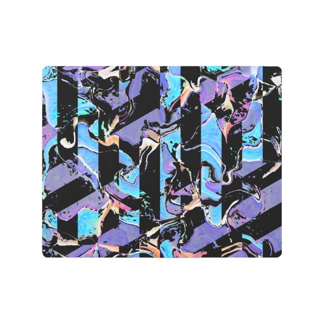 Eyesore  metal print (Front)