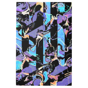 Eyesore  metal print