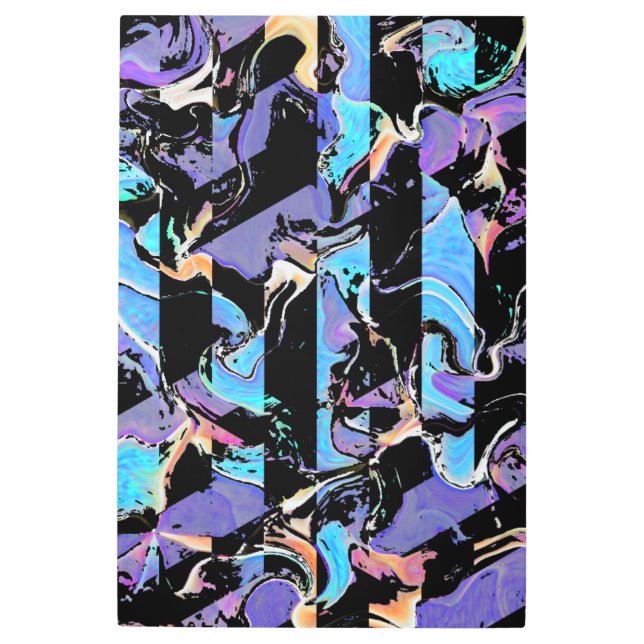 Eyesore  metal print (Front)