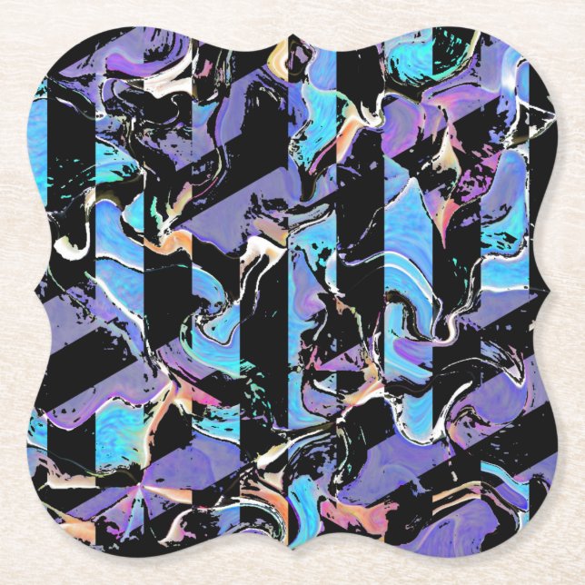 Eyesore   paper coaster (Front)