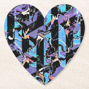 Eyesore   paper coaster