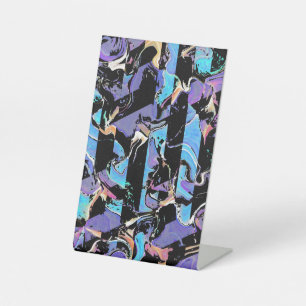 Eyesore pedestal sign