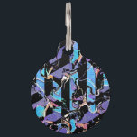 Eyesore  pet ID tag<br><div class="desc">Follow my work and brand on Instagram @MRNStudios</div>