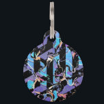 Eyesore pet ID tag<br><div class="desc">Follow my work and brand on Instagram @MRNStudios</div>