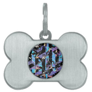 Eyesore pet ID tag