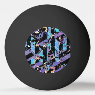 Eyesore ping pong ball