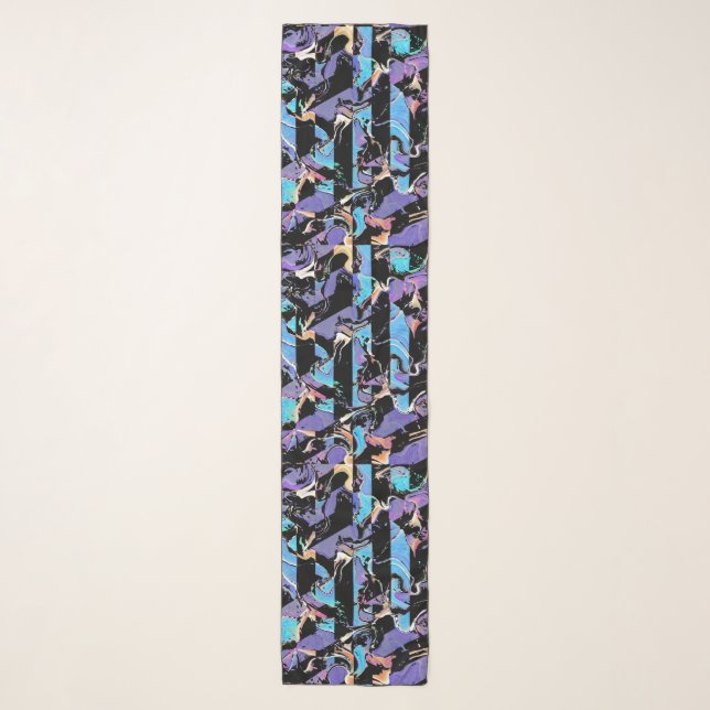 Eyesore  scarf (Front)
