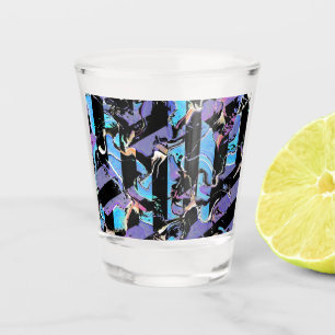 Eyesore shot glass