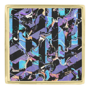 Eyesore silver finish lapel pin