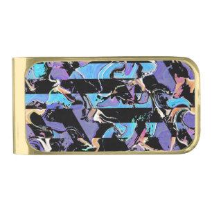 Eyesore silver finish money clip