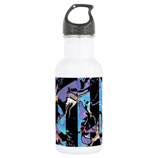 Eyesore Stainless Steel Water Bottle (Front)