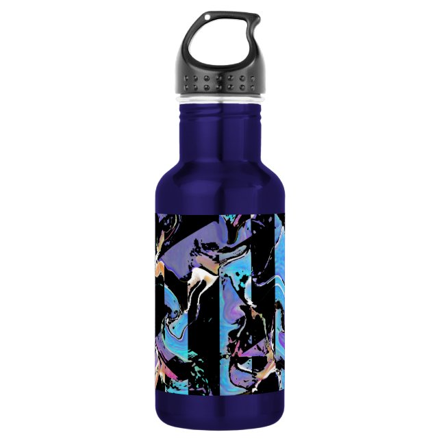Eyesore Stainless Steel Water Bottle (Front)