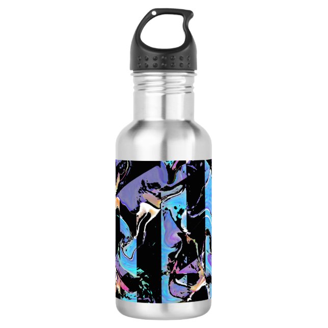 Eyesore Stainless Steel Water Bottle (Front)
