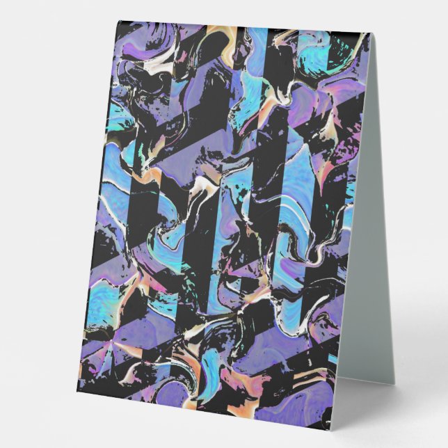 Eyesore  table tent (Front)