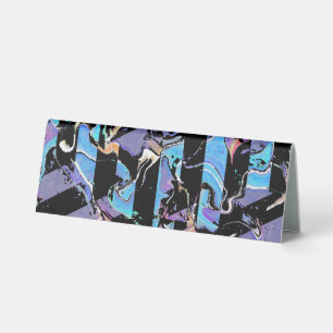 Eyesore  table tent sign