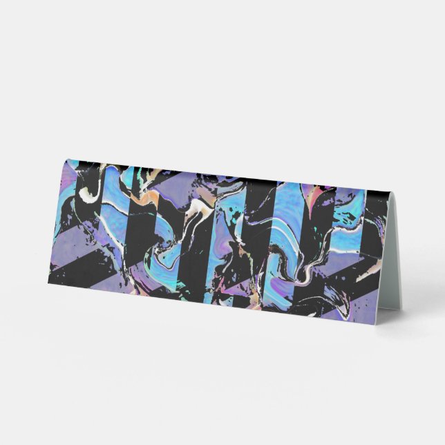 Eyesore  table tent sign (Front)