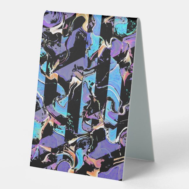 Eyesore  table tent sign (Front)