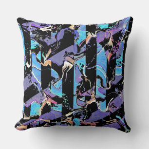 Eyesore  throw pillow