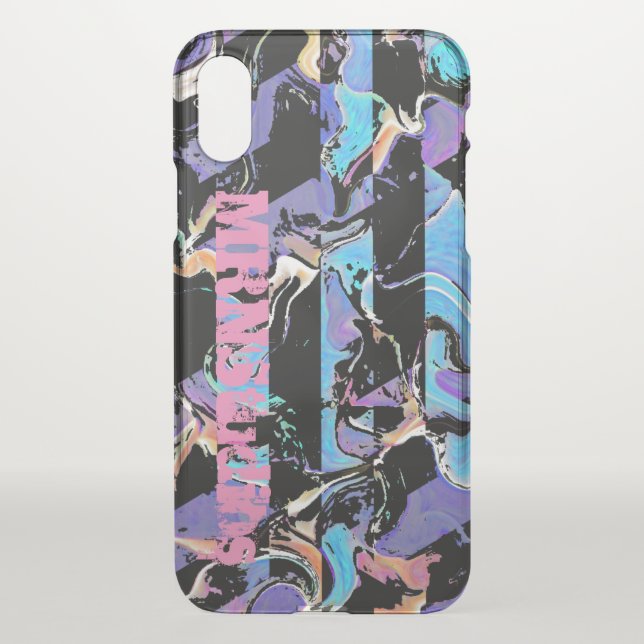 Eyesore  uncommon iPhone case (Back)