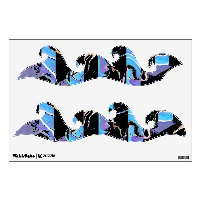 Eyesore  wall decal (Front)