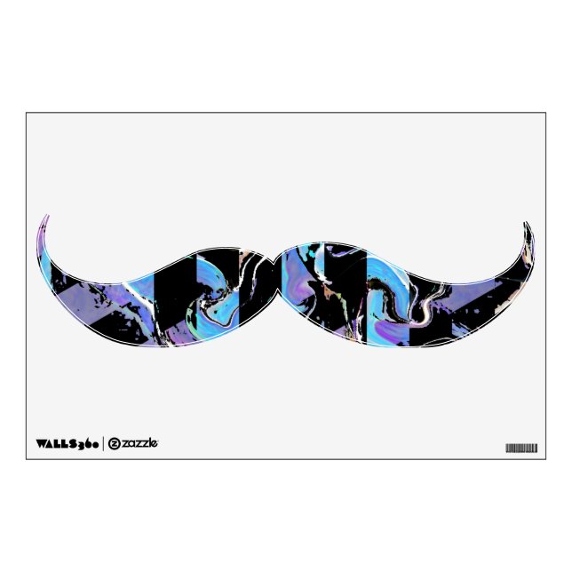 Eyesore  wall decal (Front)
