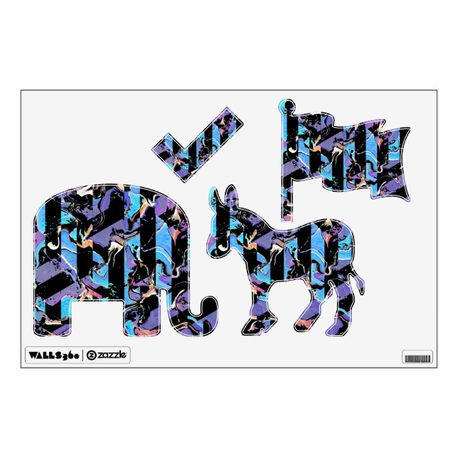 Eyesore  wall decal (Front)
