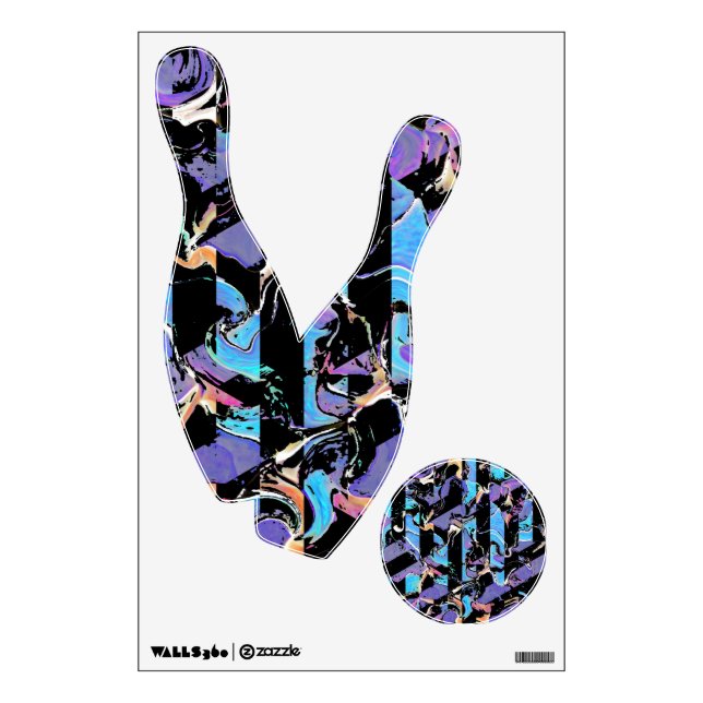 Eyesore  wall decal (Front)