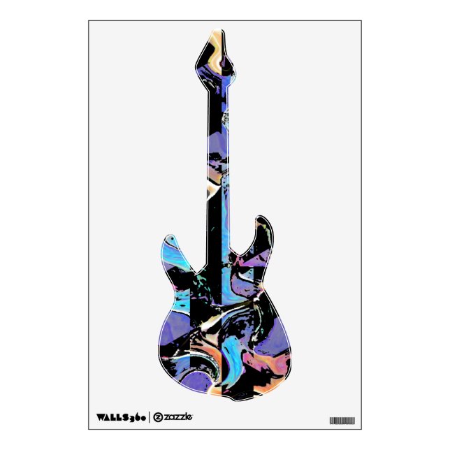 Eyesore  wall decal (Front)