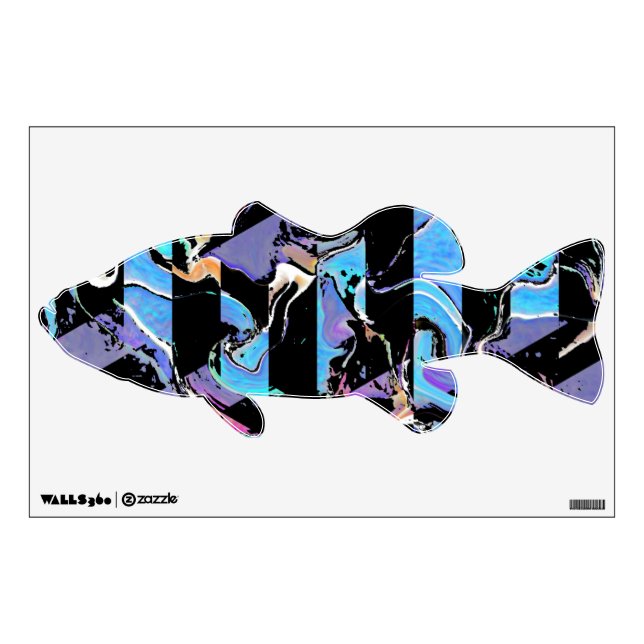 Eyesore  wall decal (Front)